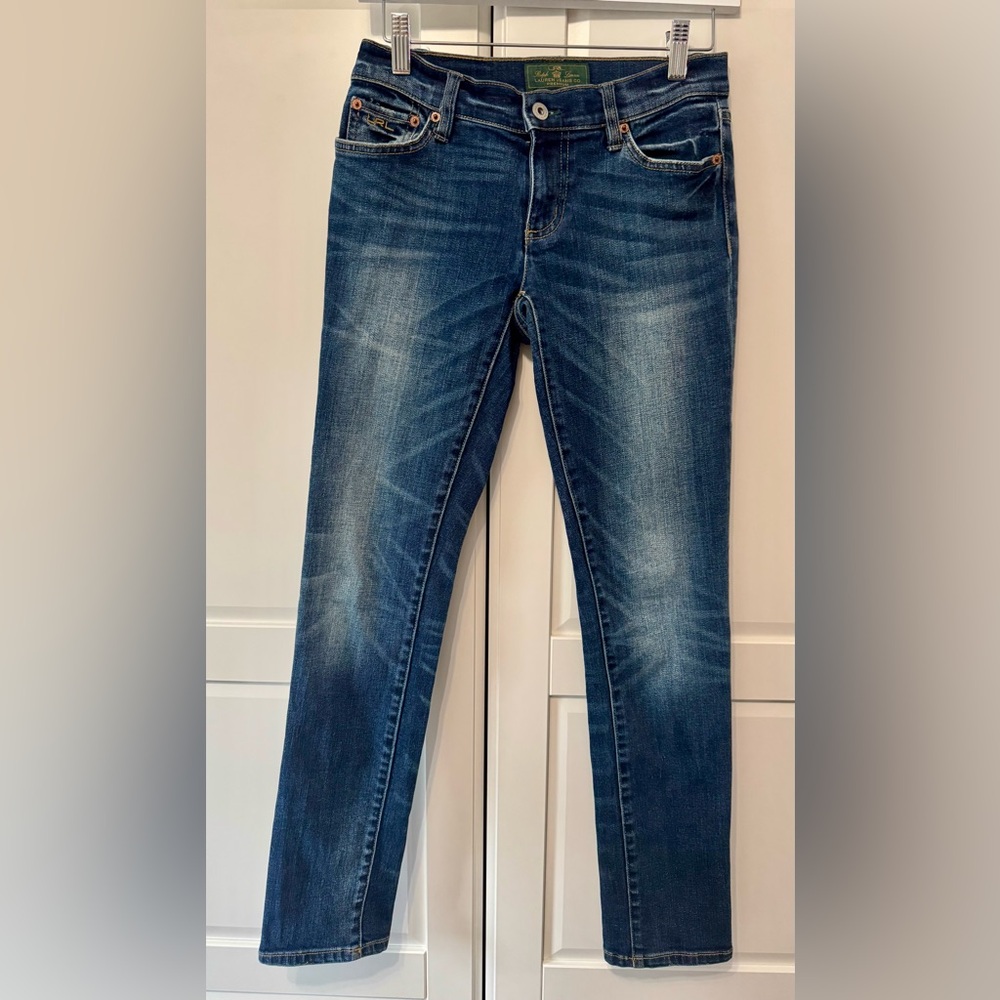 Lauren Ralph‎ Lauren LRL Premium Blue Modern Jeans Size:0